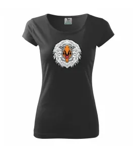 Hlava rozzlobeného orla - Pure dámské triko