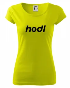 Hodl - Pure dámské triko