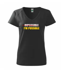 I'm possible - Tričko dámské Dream