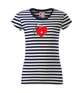 Internista srdce - Sailor dámské triko