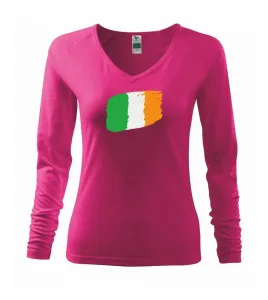 Irsko vlajka - Triko dámské Elegance
