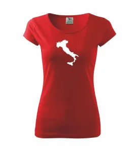 Itálie obrys - Pure dámské triko