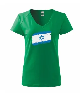 Izrael vlajka - Tričko dámské Dream