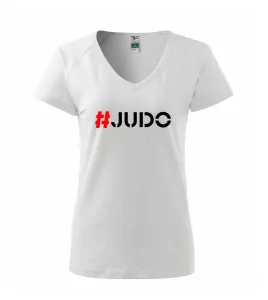 Judo Hashtag - Tričko dámské Dream