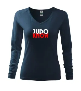 Judo know - Triko dámské Elegance