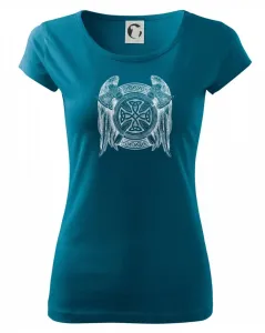 Keltský symbol a sekery - Pure dámské triko