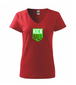 Kickball - štítek - Tričko dámské Dream