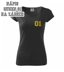 King - Queen - 01 dres - Pure dámské triko