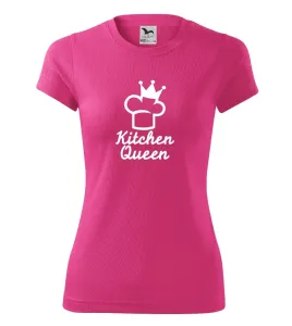Kitchen Queen - Kuchařka - Dámské Fantasy sportovní (dresovina)