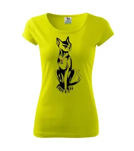 Kočka - Egyptská kočka - Pure dámské triko