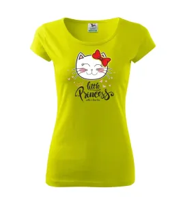 Kočka little princess - Pure dámské triko