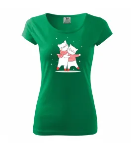 Kočky ve svetru - Pure dámské triko