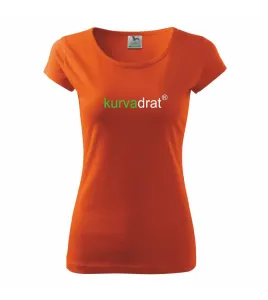 KurvaDrát - Pure dámské triko