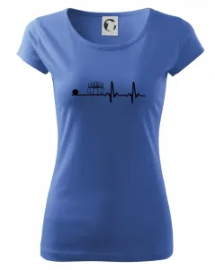 Kuželky EKG - Pure dámské triko