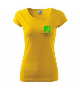 Kynologický klub zelený - Váš název - Pure dámské triko