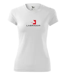 Labrador logo - Dámské Fantasy sportovní (dresovina)