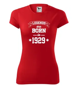 Legends are born in 1929 - Dámské Fantasy sportovní (dresovina)