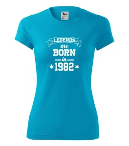 Legends are born in 1982 - Dámské Fantasy sportovní (dresovina)