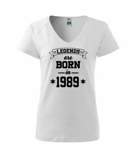Legends are born in 1989 - Tričko dámské Dream