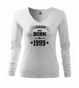 Legends are born in 1999 - Triko dámské Elegance