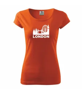 London Silueta - Pure dámské triko