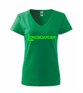 Longboarder nápis - Tričko dámské Dream