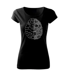 Mechanický mozek - Pure dámské triko