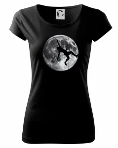 Měsíc a horolezec - Pure dámské triko