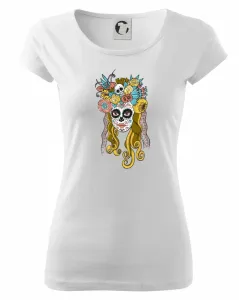 Mexická maska - žena (Pecka design) - Pure dámské triko