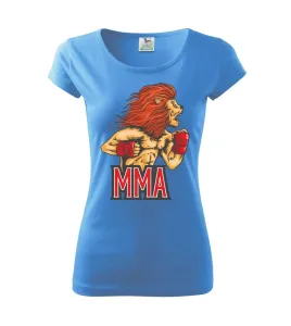 MMA Lion - Pure dámské triko