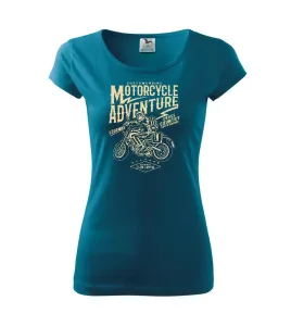 Motorcycle Adventure - Pure dámské triko