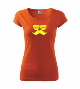 Mustache brýle - Pure dámské triko