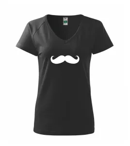 Mustache - knírek - Tričko dámské Dream