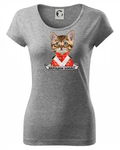 Napoleon domácí kočka - Pure dámské triko