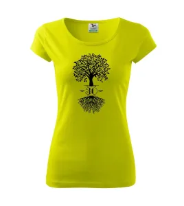 Narozeninový strom 30 - Pure dámské triko
