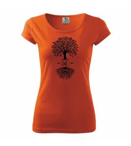 Narozeninový strom 50 - Pure dámské triko