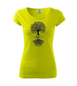 Narozeninový strom 80 - Pure dámské triko