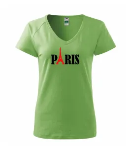 Paris nápis - Tričko dámské Dream