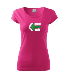 Párová značka zelená - Pure dámské triko