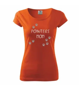 Pointers mom  (Reflexní tlapky) - Pure dámské triko