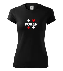Poker znaky - Dámské Fantasy sportovní (dresovina)