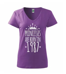 Princesses are born in 1987 - Tričko dámské Dream