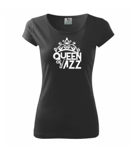 Queen of Jazz - Pure dámské triko