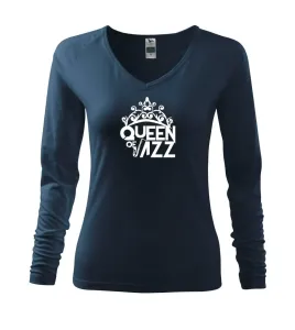 Queen of Jazz - Triko dámské Elegance