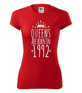 Queens are born in 1992 - Dámské Fantasy sportovní (dresovina)