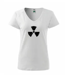 Radioaktivní znak - Tričko dámské Dream