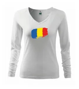 Rumunsko vlajka - Triko dámské Elegance