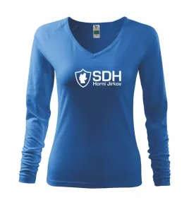 SDH emblem (vlastní název) - Triko dámské Elegance