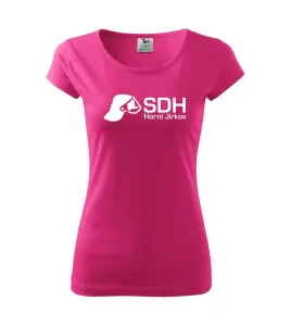 SDH helma  (vlastní název) - Pure dámské triko