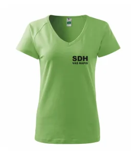 SDH nápis - vlastní nápis - Tričko dámské Dream
